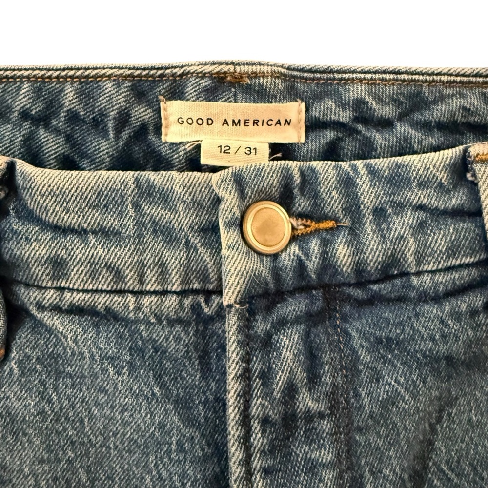 Good American Straight Jeans 12/31 - Picture 5 of 8